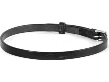 Řemínek podpínací Supreme, černý (Velikost COB)