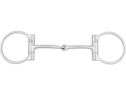 0038617 fg d snaffle curved 8mm mo00853