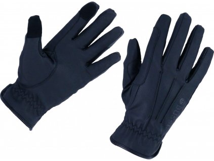 Rukavice jezdecké Autumn Touch BUSSE, zimní, dětské, navy