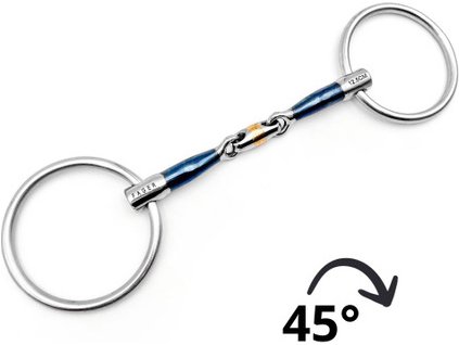 Udidlo stihlové dvakrát lomené Sweet Iron Tim Fager