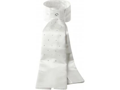 Plastron Grazia ELT, bílý (Velikost dětská)