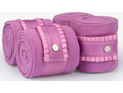 Bandáže Ruffle Pearl PS of Sweden, 3,5 m, 4 ks, bright magenta