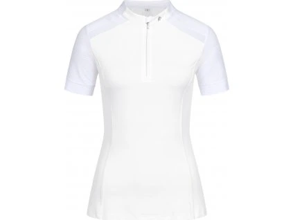 Triko Nancy ELT, dámské, bílé (Velikost L)