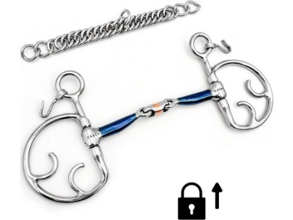 Udidlo Thiedemann dvakrát lomené Sweet Iron Mattias Fager