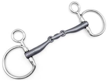 Udidlo Baucher dvakrát lomené Titanium Maja Fager