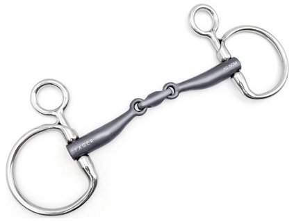 Udidlo Baucher dvakrát lomené Titanium Maja Fager