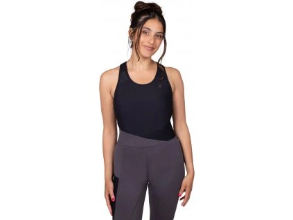 Tílko Djune QHP, dámské, černé (Velikost 38)