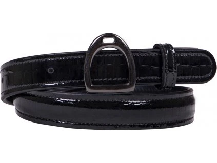 Pásek Djune QHP, černý (Délka 95 cm)