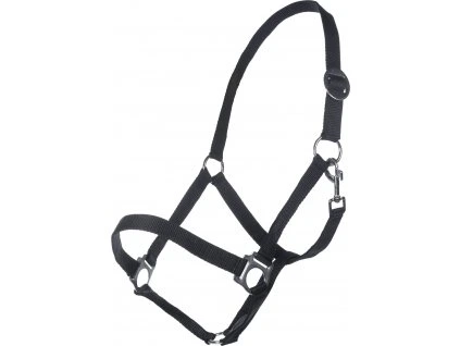 Ohlávka Classic HKM, černá (Velikost PONY)