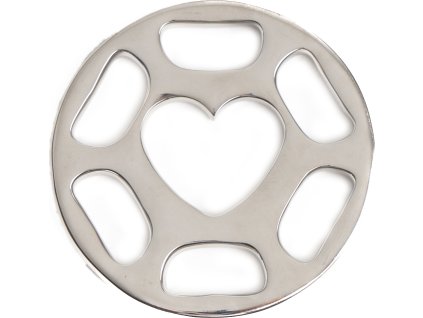 Hackamore Heart F.R.A., nerezová ocel