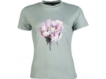 Tričko Hailey HKM, dětské, sage (Velikost 140)