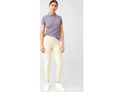 Triko polo Lewis PS of Sweden, dámské, lavender grey