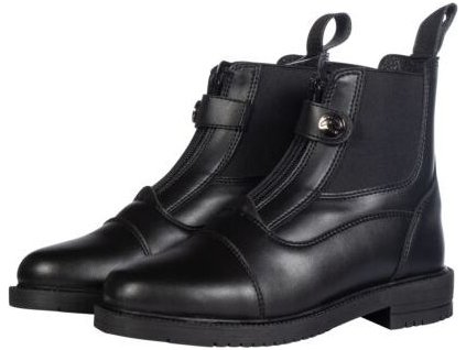 Pérka jezdecká Sina HKM, juniorské, černá