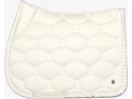 Dečka podsedlová Ruffle Pearl PS of Sweden, skoková, off white