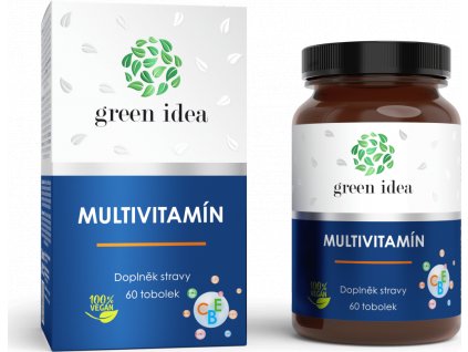 Multivitamín GREEN IDEA, 60 tbl
