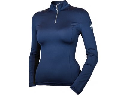 Triko Air Breeze Midnight Blue Equestrian Stockholm, dámské, navy