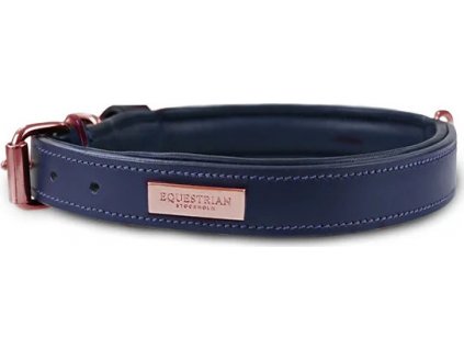 Obojek pro psy Clean Lagoon Blush Equestrian Stockholm, blue