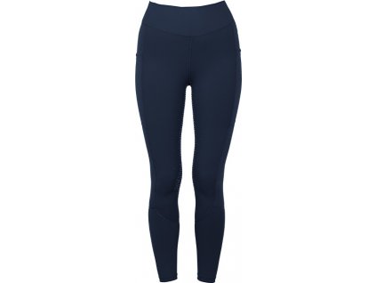 Legíny Movement All Navy Equestrian Stockholm, s gripem, dámské, navy