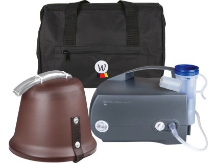 Inhalátor pro koně W-Health & Care Waldhausen, kompletní set