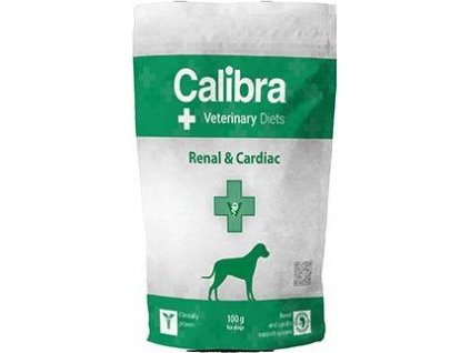 Granule pro psy Calibra VD Renal&Cardiac, dietní, 100 g