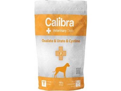 Granule pro psy Calibra VD Oxalate&Urate&Cystine, dietní, 100 g