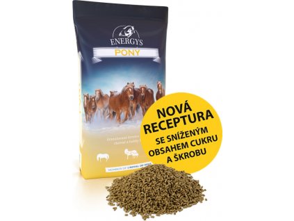Granule Pony Energys, 25 kg