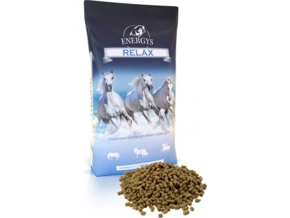 Granule Relax Energys, 25 kg