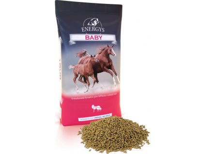 Granule Baby Energys, 25 kg