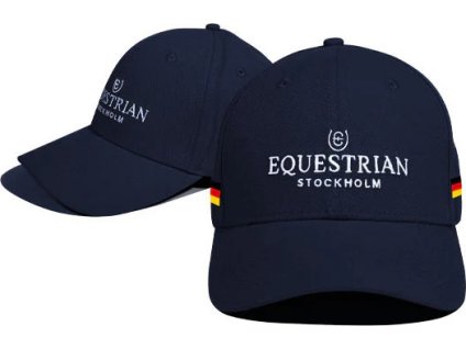 Kšiltovka Germany Equestrian Stockholm, navy
