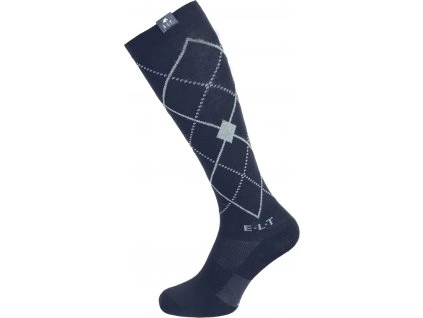 Podkolenky Argyle ELT, pár, deepblue/stone blue (Velikost L)