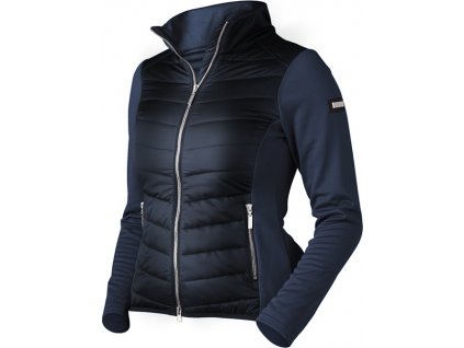 Bunda Active Performance Without Embroidery Equestrian Stockholm, dámská, navy