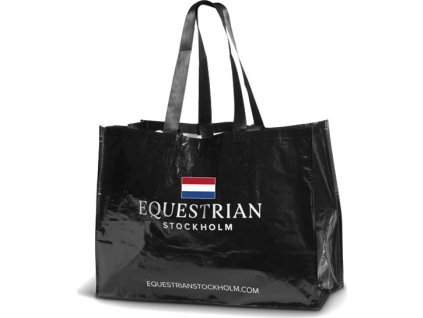 Taška Netherlands Equestrian Stockholm, černá