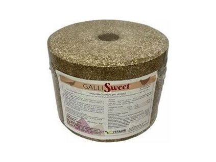 Liz minerální pro drůbež GalliSweet Mikrop, 5 kg