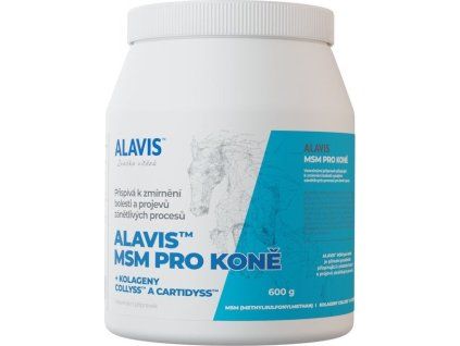 ALAVIS MSM pro kone 600g 0108202518525260203