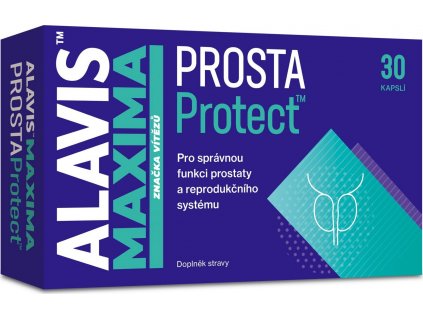 Doplněk stravy ProstaProtect ALAVIS MAXIMA, 30 tbl