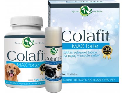 Dárkový balíček pro psy Colafit, malý, 1 ks