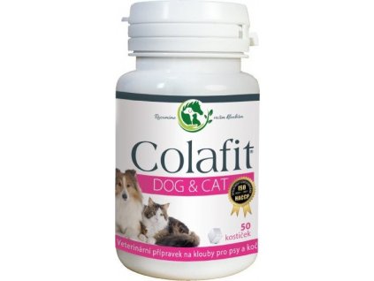 Přípravek na klouby pro psy a kočky Colafit, 50 ks