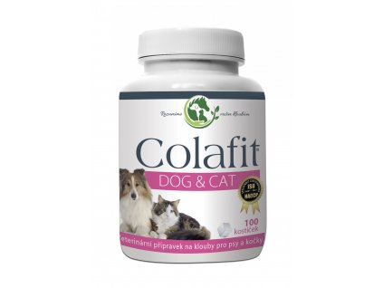 Přípravek na klouby pro psy a kočky Colafit, 100 ks