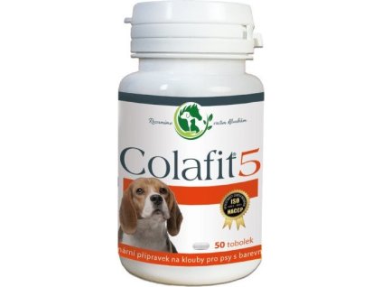 Přípravek pro psy Colafit 5 pro barevnou srst, 50 tbl