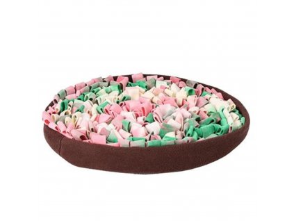 Kobereček čmuchací pro psy, protiskluzový, 42 cm, pink/green