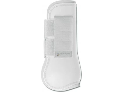 Kamaše přední Basic Waldhausen, pár, bílé (Velikost PONY)