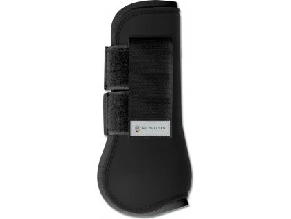 Kamaše přední Basic Waldhausen, pár, černé (Velikost PONY)