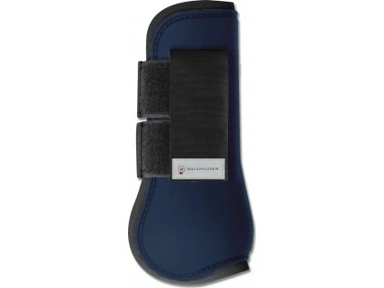 Kamaše přední Basic Waldhausen, pár, dark blue (Velikost PONY)