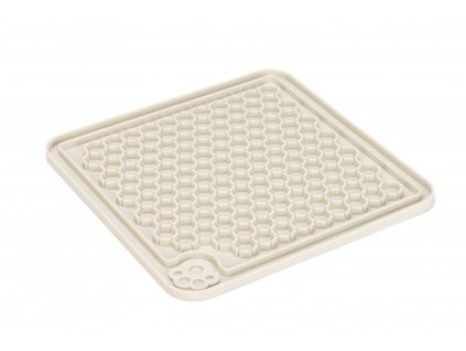 Podložka lízací pro štěňata Beeztees, 20 cm, grey