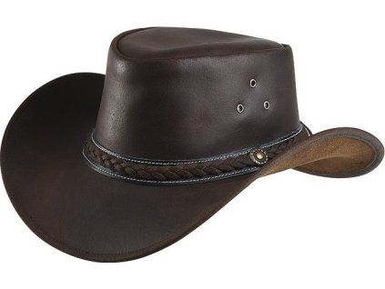 Klobouk westernový Style Randol's, havana (Velikost S)