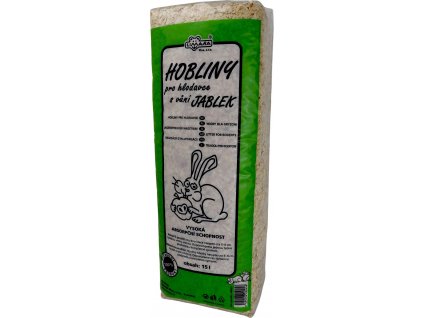 Podestýlka pro hlodavce LIMARA PLUS, s jablečnou vůní, 15 l, 600 g