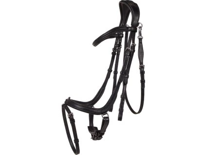 Uzdečka Salerno QHP, černá (Velikost COB)
