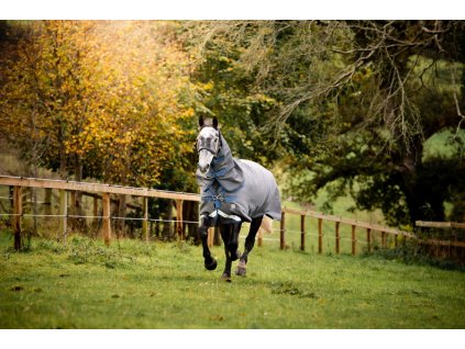 Deka výběhová Rhino HexStop Plus, s krkem, 100 g, grey/indigo & navy