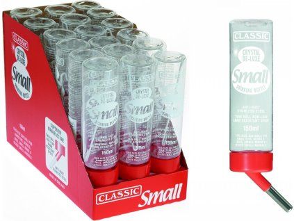 CLASSIC PLAST BOTTLE HAMSTER 150ML 2602202114302176709