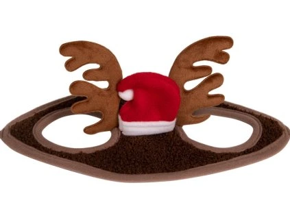 Čabraka vánoční Antler QHP, red (Velikost PONY)